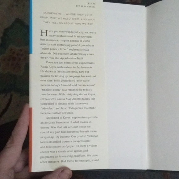 Euphemania: Our Love Affair with Euphemisms by Ralph Keyes - Picture 3 of 10